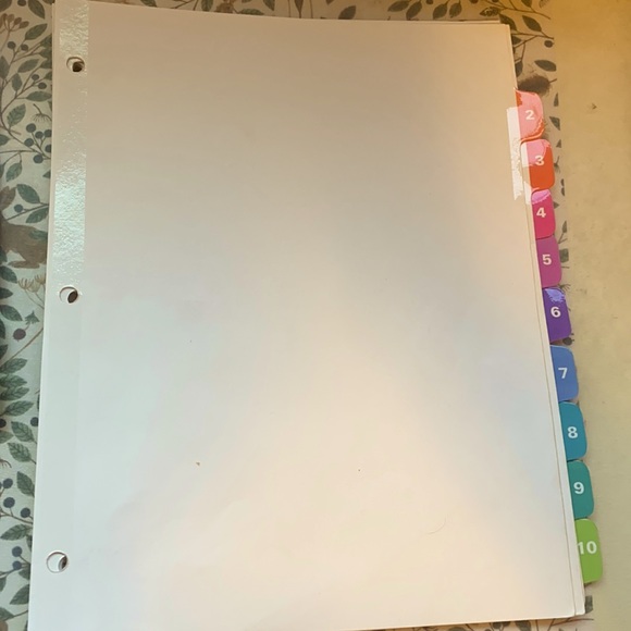 Dividers - Picture 1 of 1